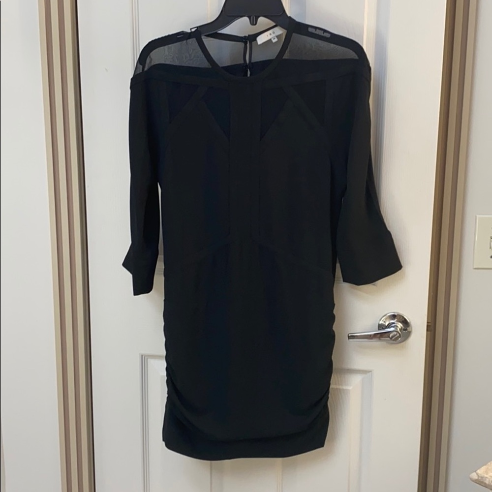 Iro mesh detail dress - Picture 2 of 4